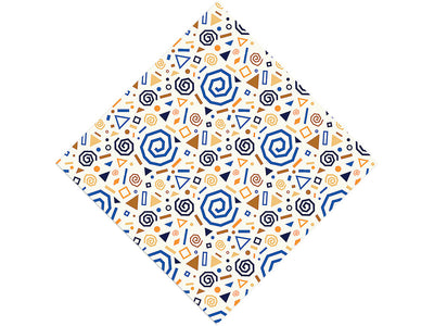 All Time Abstract Vinyl Wrap Pattern