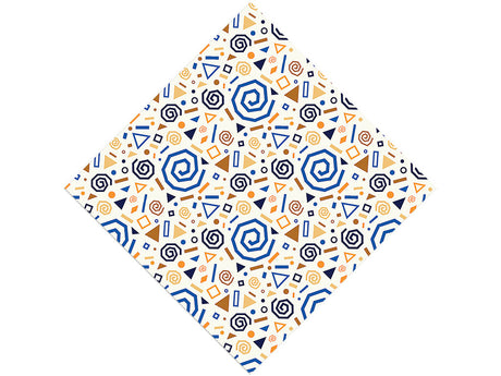 All Time Abstract Vinyl Wrap Pattern
