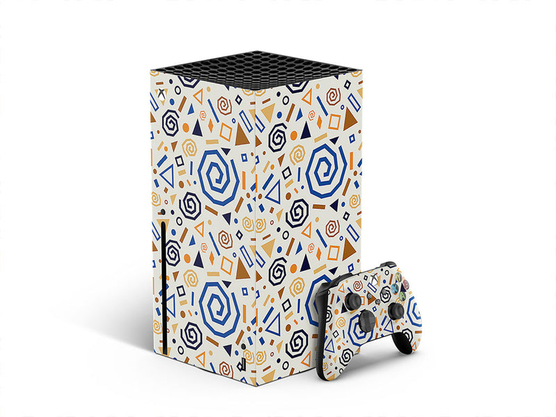all time abstract geometric XBOX DIY Decal