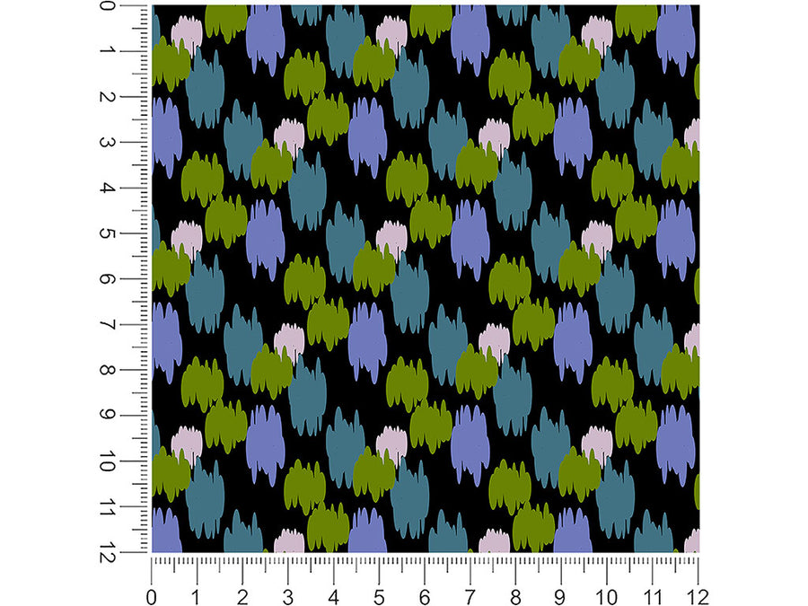 allay pain abstract geometric 1ft x 1ft Craft Sheets