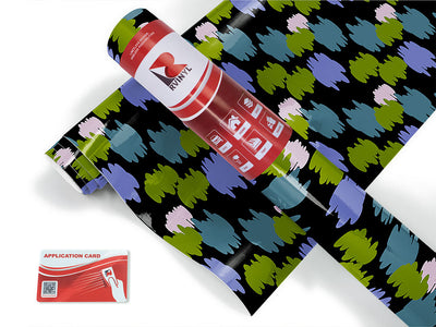 allay pain abstract geometric Craft Vinyl Roll