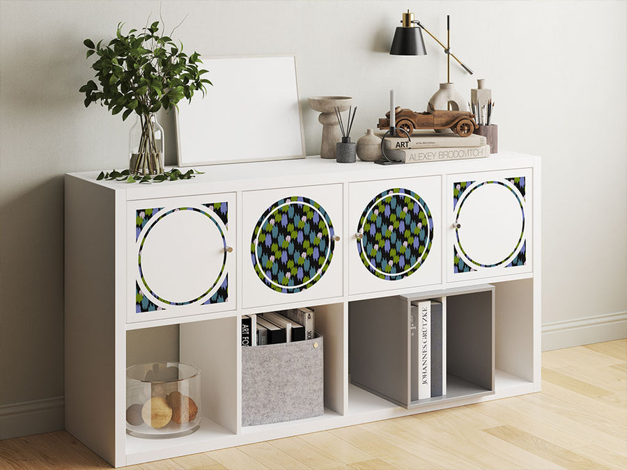 allay pain abstract geometric DIY Furniture Stickers