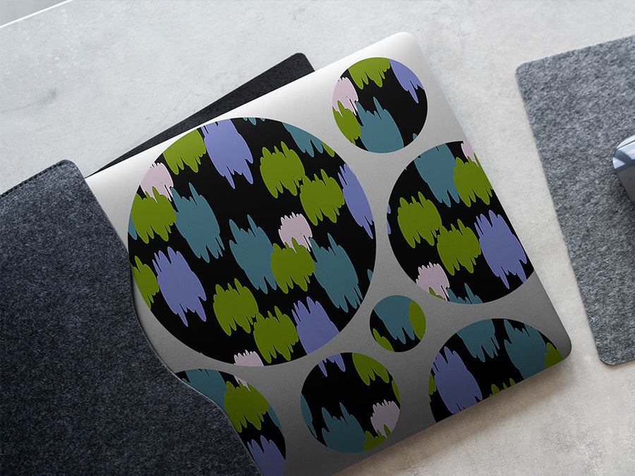 allay pain abstract geometric DIY Laptop Stickers