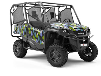 Allay Pain Abstract Utility Vehicle Vinyl Wrap