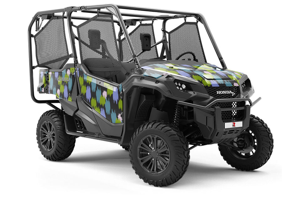 Allay Pain Abstract Utility Vehicle Vinyl Wrap