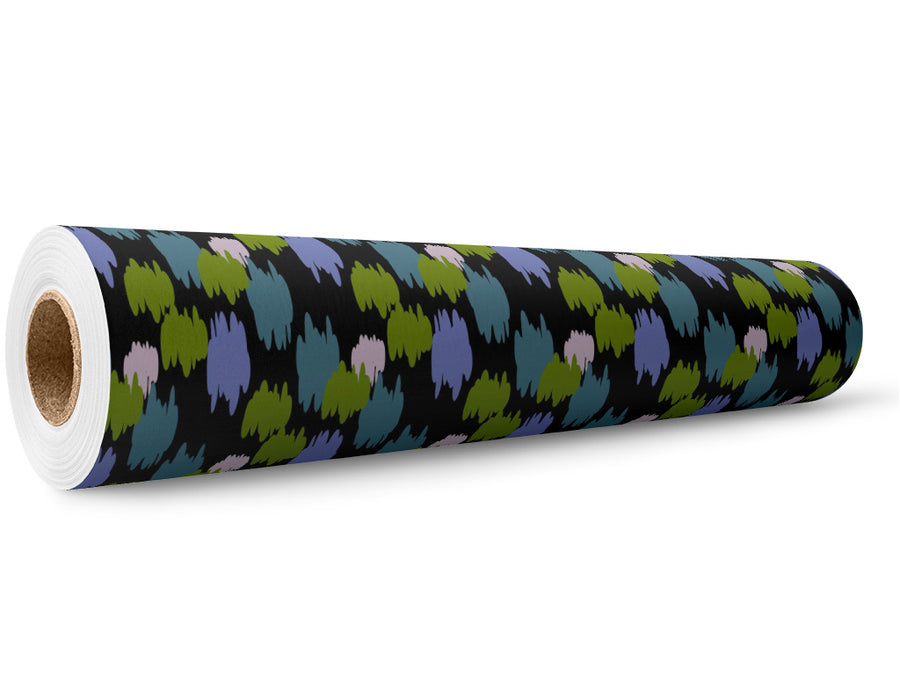 Allay Pain Abstract Wrap Film Wholesale Roll~Rwraps Series 914 Digitally Printed Vinyl Roll~5
