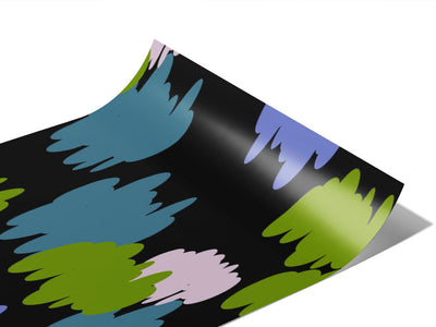 Allay Pain Abstract Vinyl Wraps~Rwraps Series 914 Digitally Printed Vinyl Wrap~0