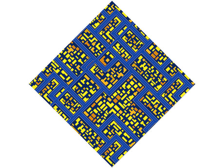 Alleyways  Cityscape Vinyl Wrap Pattern