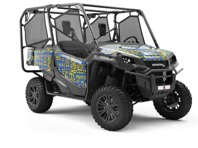 Alleyways  Cityscape Utility Vehicle Vinyl Wrap
