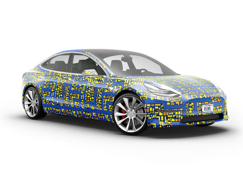 Alleyways  Cityscape Vehicle Vinyl Wrap