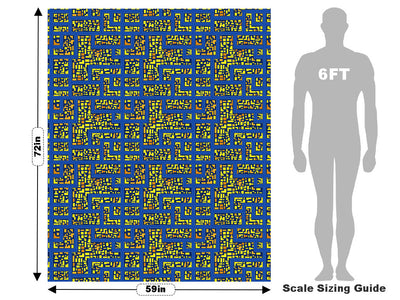 Alleyways  Cityscape Vehicle Wrap Scale~Rwraps Series 914 Alleyways  Cityscape Measurements~2