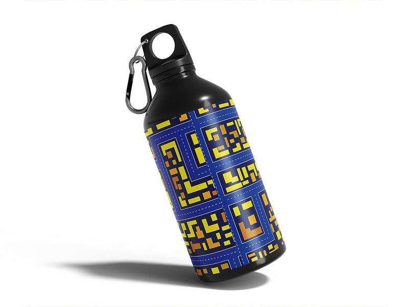 Water Bottle DIY Stickers