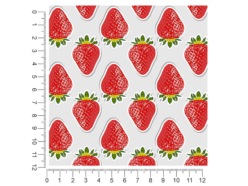 allstar dessert fruit 1ft x 1ft Craft Sheets