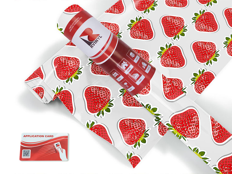 allstar dessert fruit Craft Vinyl Roll