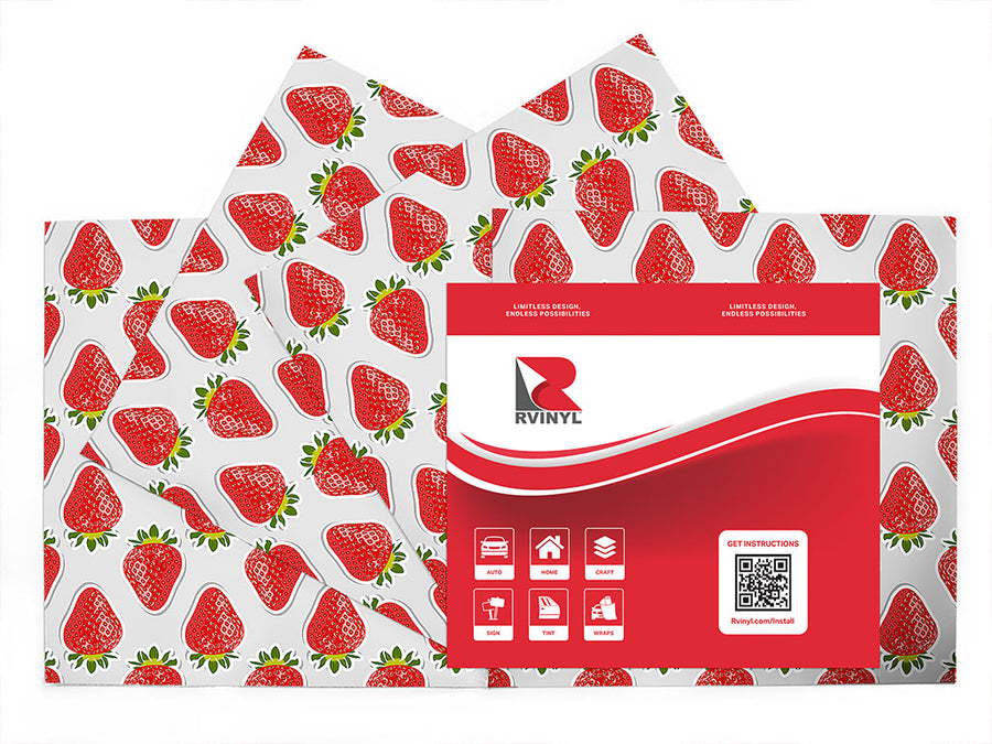 allstar dessert fruit Craft Vinyl Sheet Pack