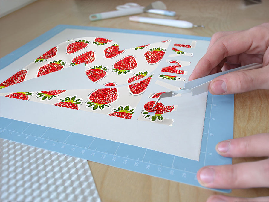 allstar dessert fruit Easy Weed Craft Vinyl