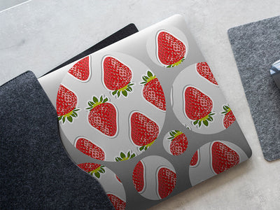 allstar dessert fruit DIY Laptop Stickers