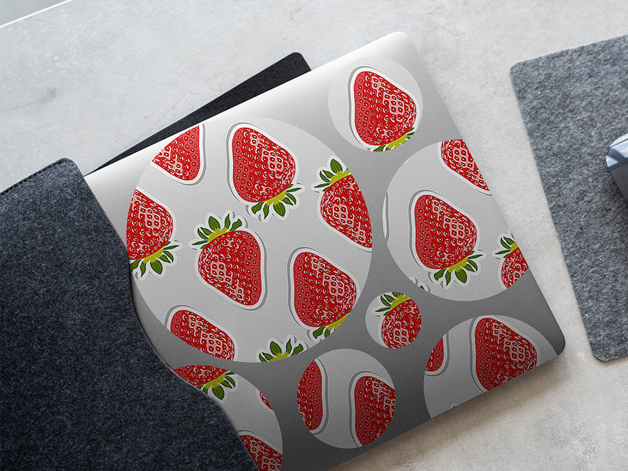 allstar dessert fruit DIY Laptop Stickers