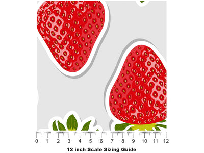 Allstar Dessert Fruit Vinyl Film Pattern Size 12 inch Scale~Rwraps Allstar Dessert Fruit Sizing Chart~2