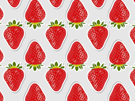 Allstar Dessert Fruit Vinyl Wrap Pattern~Rwraps Series 914 Digitally Printed Vinyl Wrap~0