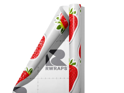 Allstar Dessert Fruit Wrap Film Sheets~Rwraps Series 914 Allstar Dessert Fruit Scrolled Sheet~3