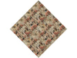 Almond Brown Brick Vinyl Wrap Pattern