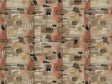 Almond Brown Brick Vinyl Wrap Pattern~Rwraps Series 914 Digitally Printed Vinyl Wrap~0