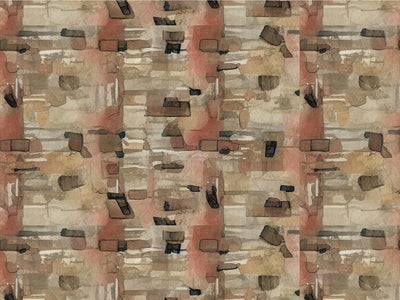 Almond Brown Brick Vinyl Wrap Pattern~Rwraps Series 914 Digitally Printed Vinyl Wrap~0