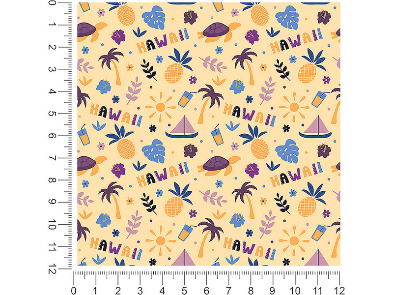 aloha state  1ft x 1ft Craft Sheets