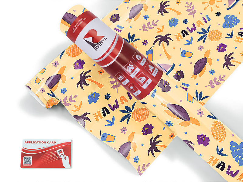 aloha state  Craft Vinyl Roll
