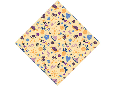 Aloha State Americana Vinyl Wrap Pattern