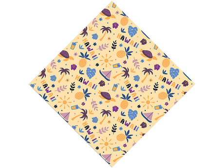 Aloha State Americana Vinyl Wrap Pattern