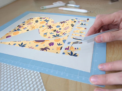 aloha state  Easy Weed Craft Vinyl