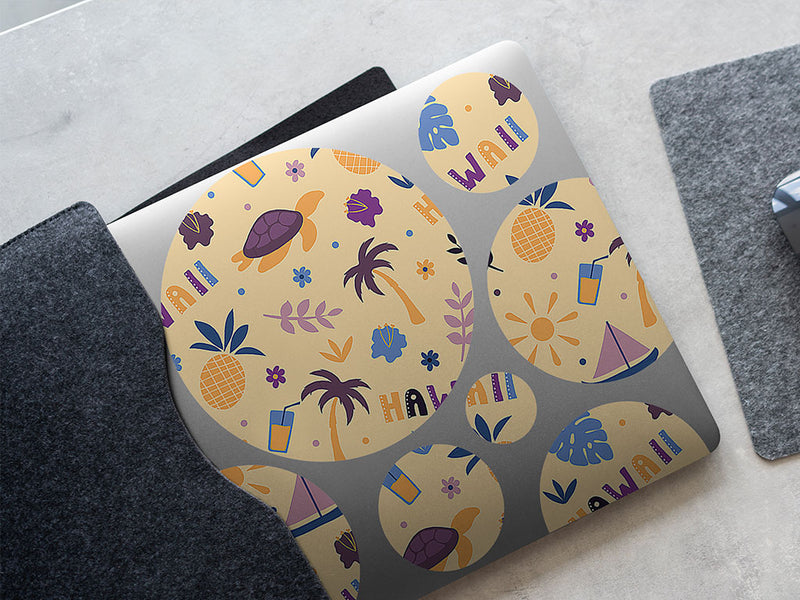aloha state  DIY Laptop Stickers