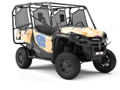 Aloha State Americana Utility Vehicle Vinyl Wrap