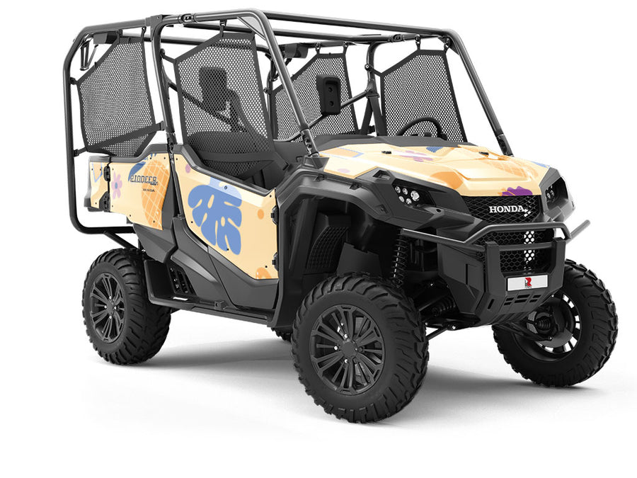 Aloha State Americana Utility Vehicle Vinyl Wrap
