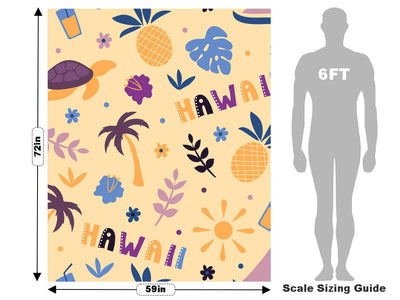 Aloha State Americana Vehicle Wrap Scale~Rwraps Series 914 Aloha State Americana Measurements~2