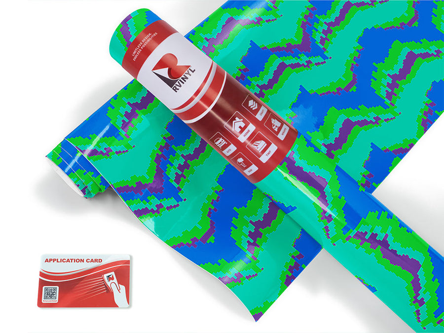 alone again abstract geometric Craft Vinyl Roll
