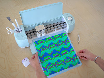 alone again abstract geometric Cricut Compatible Vinyl