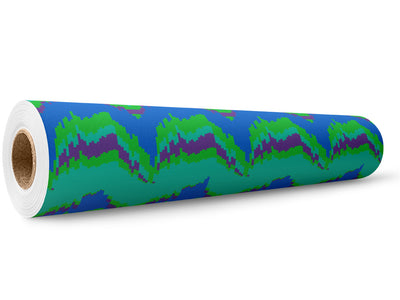 Alone Again Abstract Wrap Film Wholesale Roll~Rwraps Series 914 Digitally Printed Vinyl Roll~5