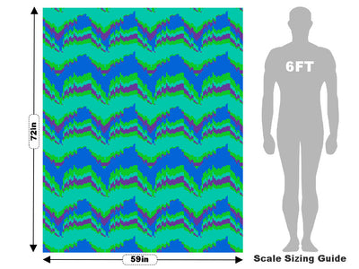 Alone Again Abstract Vehicle Wrap Scale~Rwraps Series 914 Alone Again Abstract Measurements~1