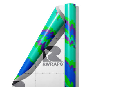 Alone Again Abstract Wrap Film Sheets~Rwraps Series 914 Alone Again Abstract Scrolled Sheet~3