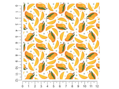 alphonso strain fruit 1ft x 1ft Craft Sheets