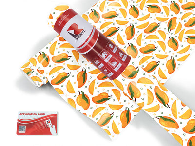 alphonso strain fruit Craft Vinyl Roll
