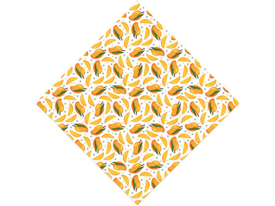Alphonso Strain Fruit Vinyl Wrap Pattern