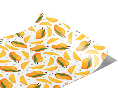 Alphonso Strain Fruit Vinyl Wraps~Rwraps Series 914 Digitally Printed Vinyl Wrap~0