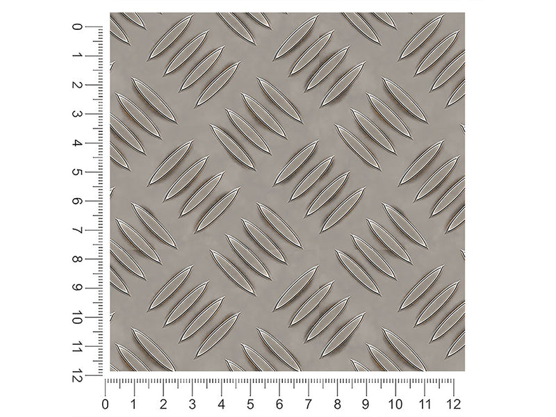 aluminum tread diamond plate 1ft x 1ft Craft Sheets