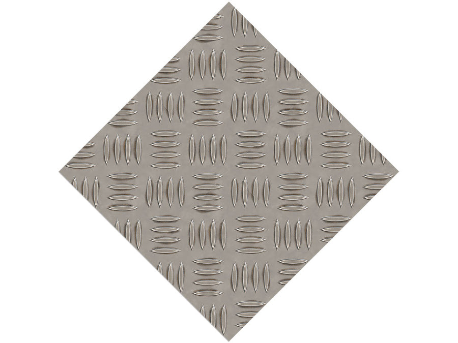 Aluminum Tread Diamond Plate Series Custom Printed Wrap Film