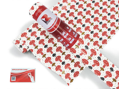 amanita muscaria mushroom Craft Vinyl Roll