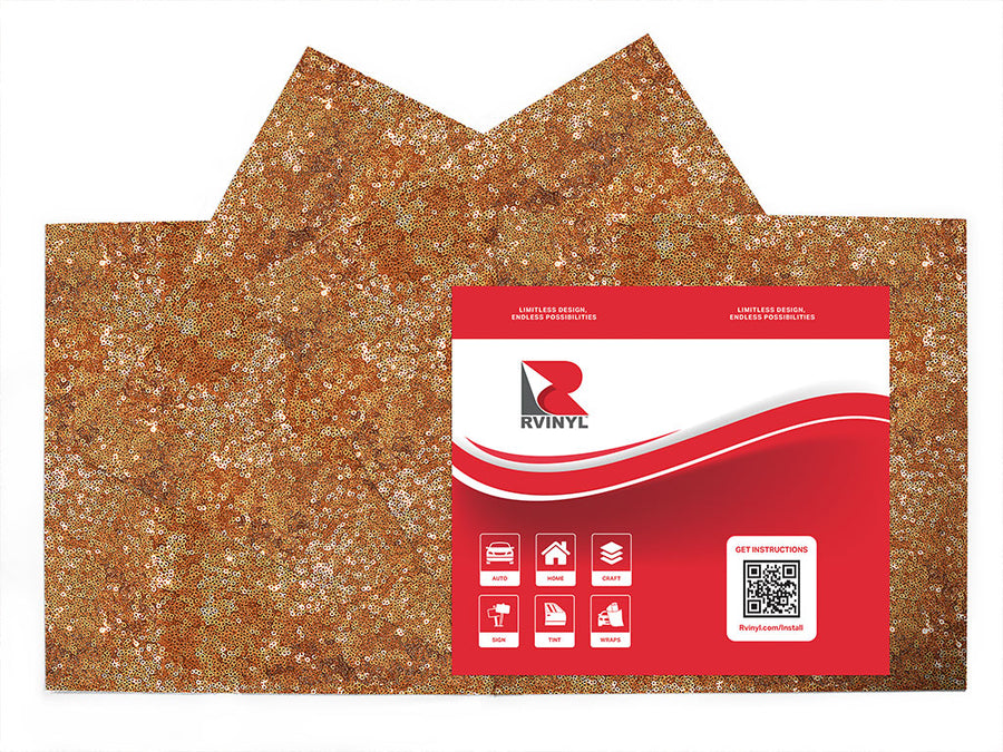 amarelo adoration gemstone films Craft Vinyl Sheet Pack